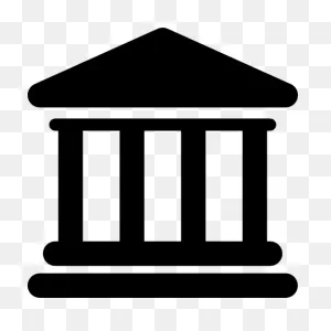 Bank Building - Free Buildings Icons