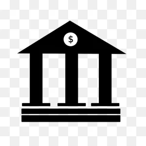 Bank Icon Finance - Free Image On ClipartFlare