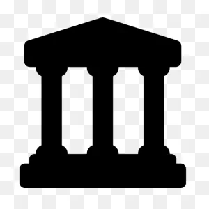 Free Icon | Bank Symbol