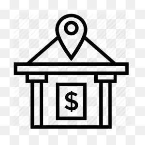 Money Cartoon Clipart - Bank, Money, Finance, Transparent Clip Art