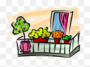 Balcony Clipart Clip Art - Png Download - Full Size Clipart ClipartFlare.com 