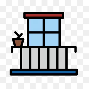 Balcony - Free Travel Icons