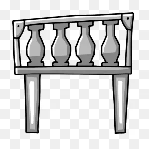 Balcony | Scribblenauts Wiki | ClipartFlare