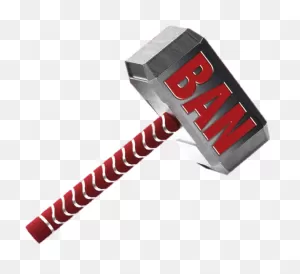 Ban Hammer Png - Ban Hammer Emoji Png Clipart - Large Size Png ClipartFlare.com 