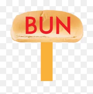 Bun Hammer Ban Hammer Sticker - Bun Hammer Bun Ban Hammer ClipartFlare.com 