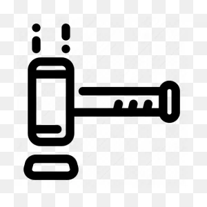 Ban, Banhammer, Law, Moderator, Rules, Auction Icon - Download On ClipartFlare.com 