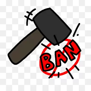 Custom Discord Emojis — A Ban Hammer Emoji, For When You Wanna ClipartFlare.com 