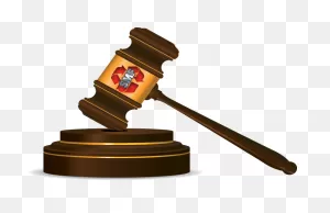 Download Hd Banned Hammer Png - Cartoon Gavel Transparent Png ClipartFlare.com 