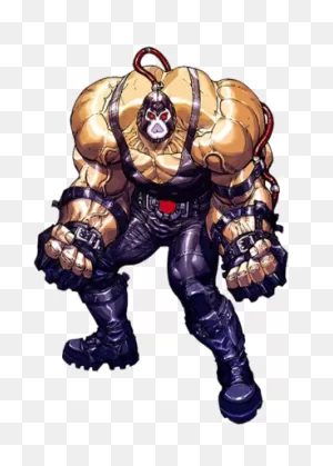 Bane (Canon, Death Battle)/unbacked0 | Character Stats And ClipartFlare.com 