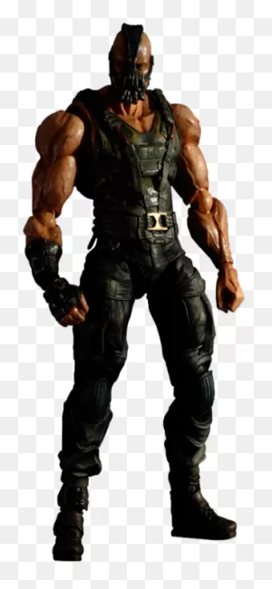 Dc Comics Bane (The Dark Knight Trilogy) Collectible Figure ClipartFlare.com 