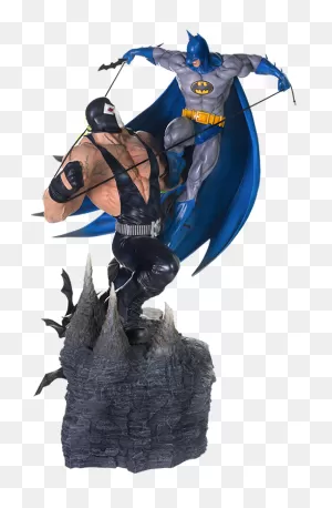 Dc Comics Batman Vs Bane Diorama By Iron Studios | Sideshow ClipartFlare.com 