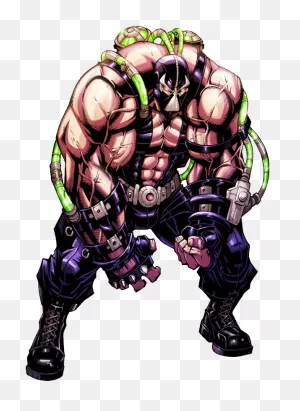 Venom Png Image - Bane Comic Clipart - Large Size Png Image - ClipartFlare