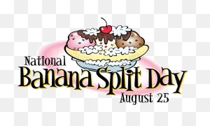 Banana Split Day - Courageous Christian Father | Banana Split ClipartFlare.com 