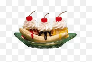 Banana Spilt. ClipartFlare.com | Desserts, Banana Split, Sweet Desserts