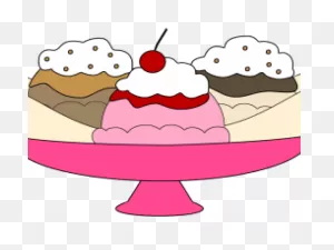 Banana Split Clipart Birthday - Banana Split Clipart - Png ClipartFlare.com 