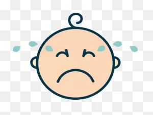 Baby, Crying Free Icon Of Babies
