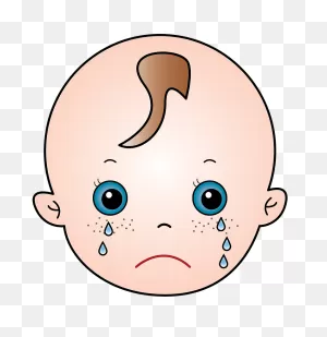 Baby Face Crying Clipart. Free Download Transparent .png | ClipartFlare