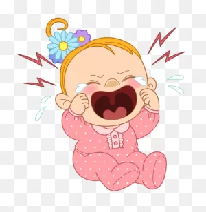 Crying Baby Clipart Png Transparent Png - Full Size Clipart ClipartFlare.com 