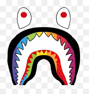 20 Bape Shark Logo - Icon Logo Design