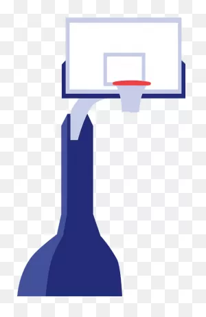 20  Free Basketball Hoop & Basketball Illustrations