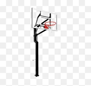 Basketball Hoop & Ball Sticker