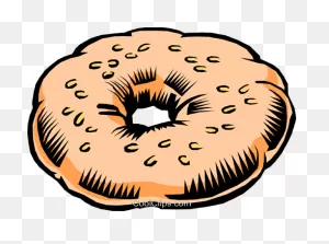 Bagel - Bagel Clipart No Background | Full Size Png Download | ClipartFlare