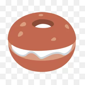 Bagel Emoji Clipart. Free Download Transparent .png | ClipartFlare