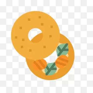 Bagel - Free Food And Restaurant Icons