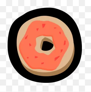 Graphic Free Download Bagel Clipart Vector - Illustration - Png ClipartFlare.com 