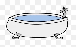 Bathtub Tub Bath - Free Vector Graphic On ClipartFlare