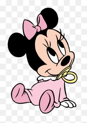 Baby Minnie Daisy | Disney Babies Clip Art 5 | Disney Clip Art ClipartFlare.com 