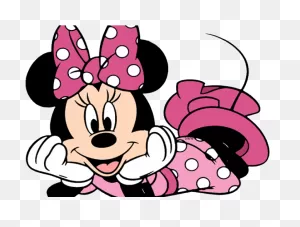 Minnie Mouse Clipart - Pink Minnie Mouse Cartoon - Png Download ClipartFlare.com 