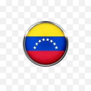 Venezuela Flag Circle Background - Free Image On ClipartFlare