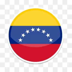 Venezuela, Flag, Flags Free Icon Of Round World Flags Icons