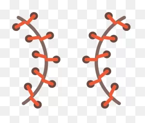 Baseball Stitches Clipart. Free Download Transparent .png | ClipartFlare