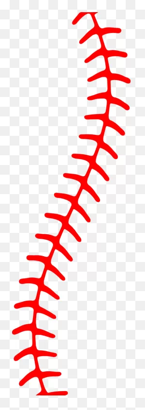 Baseball Stitches PNG-WebPsoftball PNG-WebPsoftball Stitch | Etsy In 2021 ClipartFlare.com 