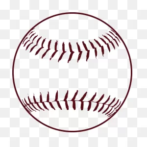 Baseball Stitches Softball - Free Vector Graphic On ClipartFlare