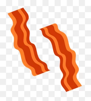 Bacon Ham Breakfast Clip Art - Bacon Png Download - 817*908 - Free ClipartFlare.com 