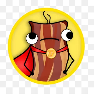 Bacon Clipart Animated - Cartoon Bacon Png Transparent Png - Full ClipartFlare.com 