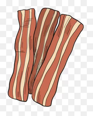 Bacon Slices Clipart. Free Download Transparent .png | ClipartFlare