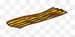 Bacon Slices Breakfast - Free Vector Graphic On ClipartFlare
