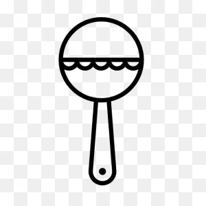 Baby Rattle - Free Icons