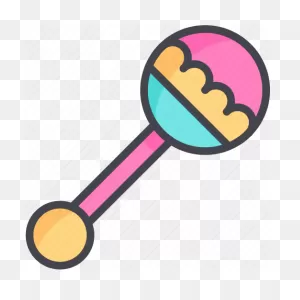 Baby, Rattle, Toy Icon - Download On Iconfinder