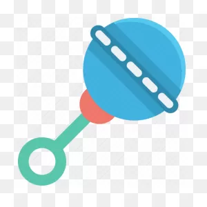 Baby Rattle, Baby Toy, Infancy, Rattle, Toy Icon - Download On Iconfinder