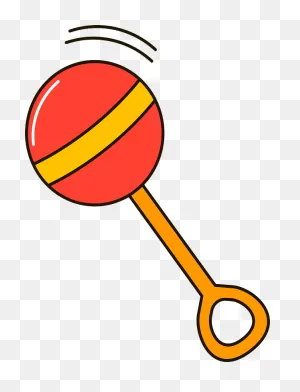 Baby Rattle Clipart. Free Download Transparent .png | ClipartFlare