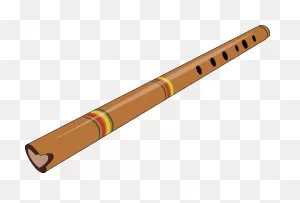 Flute Wind Instrument - Free Vector Graphic On ClipartFlare