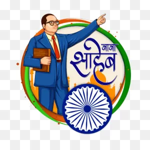 Ambedkar Jayanti Stickers - Jai Bhim Stickers