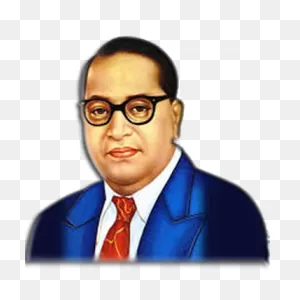 Download Dr Babasaheb Ambedkar Png - Br Ambedkar - Full Size Png ClipartFlare.com 