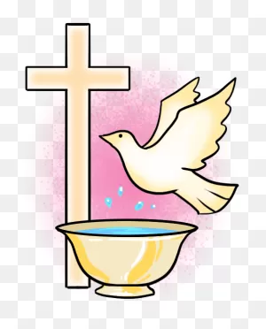 Baptism Symbol Sacraments Of The Catholic Church Eucharist ClipartFlare.com 