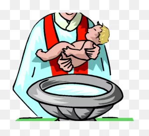 Birth Clipart Child Baptism - Baptism Clipart Png Transparent Png ClipartFlare.com 